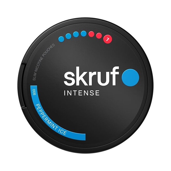 SKRUF Intense No.008 Peppermint Ice Crazy Strong