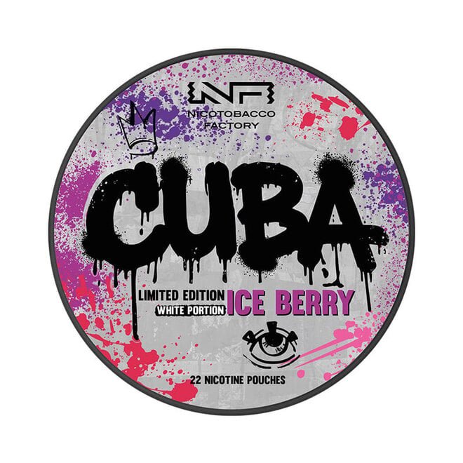 CUBA Ice Berry White Limted Edition