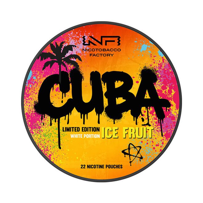 CUBA Ice Fruit White Limted Edition