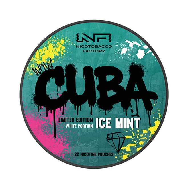 CUBA Ice Mint White Limted Edition