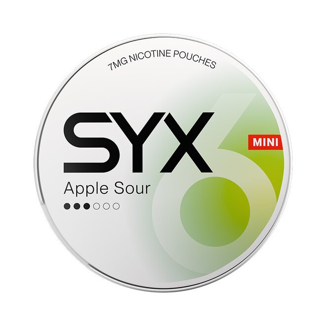 SYX Apple Sour Mini Medium