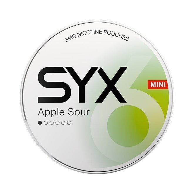 SYX Apple Sour Mini