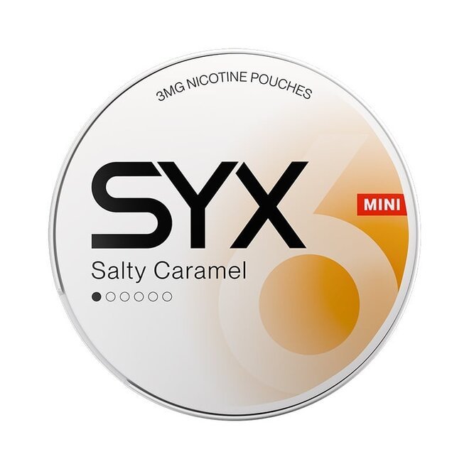 SYX Salty Caramel Mini