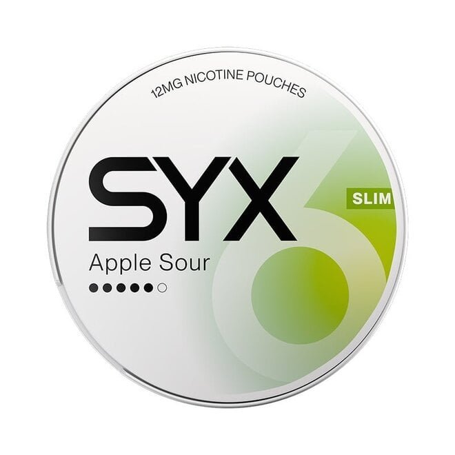 SYX Apple Sour Strong
