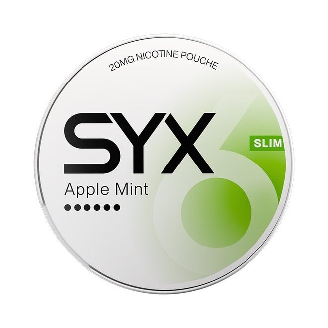 SYX Apple Mint Extra Strong
