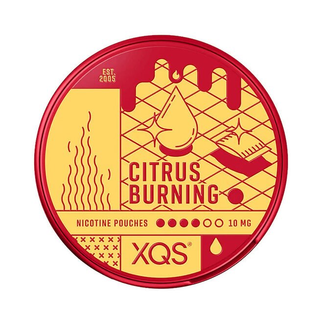 XQS Citrus Burning